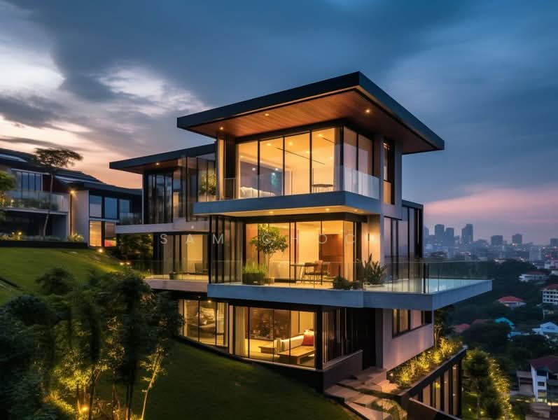 Bungalow for Sale in Bukit Damansara (Damansara Heights) - Sam Chock - Living Room - PropertyGuru.com.my