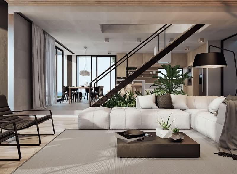 Bungalow for Sale in Bukit Damansara (Damansara Heights) - Sam Chock - Living Room - PropertyGuru.com.my