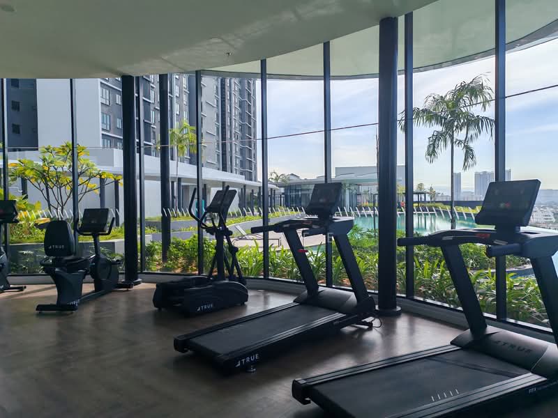 Servis Apartment untuk Disewa di Residensi Ava @ Kiara Bay - HK Lee - Gym - PropertyGuru.com.my
