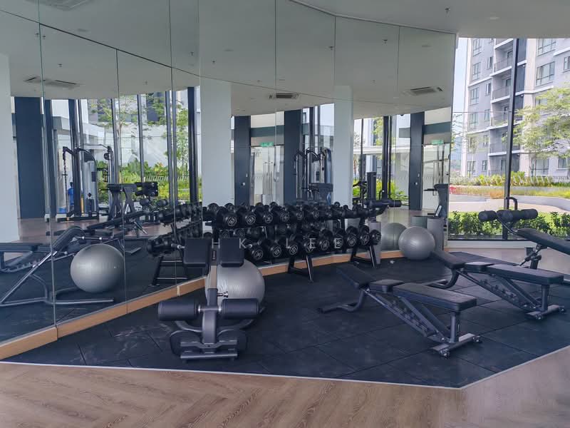 Servis Apartment untuk Disewa di Residensi Ava @ Kiara Bay - HK Lee - Gym - PropertyGuru.com.my