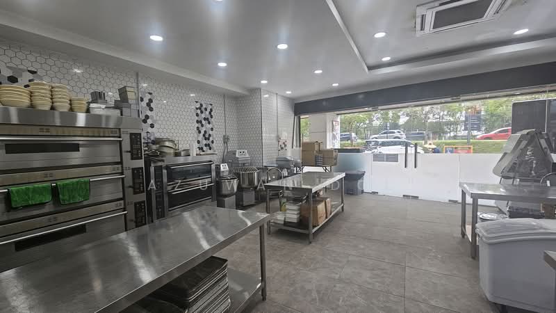 Shop for Rent in Bukit Jelutong (Shah Alam) - Azuwan Dol - Kitchen - PropertyGuru.com.my