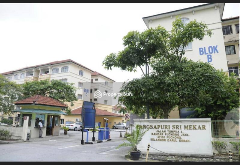 Untuk Disewa - Pangsapuri Sri Mekar