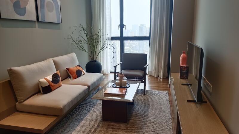 Service Residence for Sale at The Conlay - Yvone Chong - Living Room - PropertyGuru.com.my