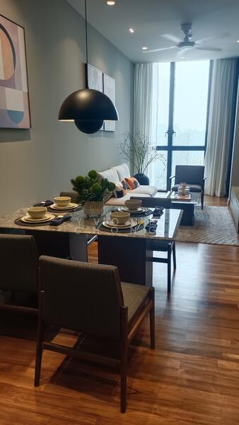 Service Residence for Sale at The Conlay - Yvone Chong - Dining Room - PropertyGuru.com.my