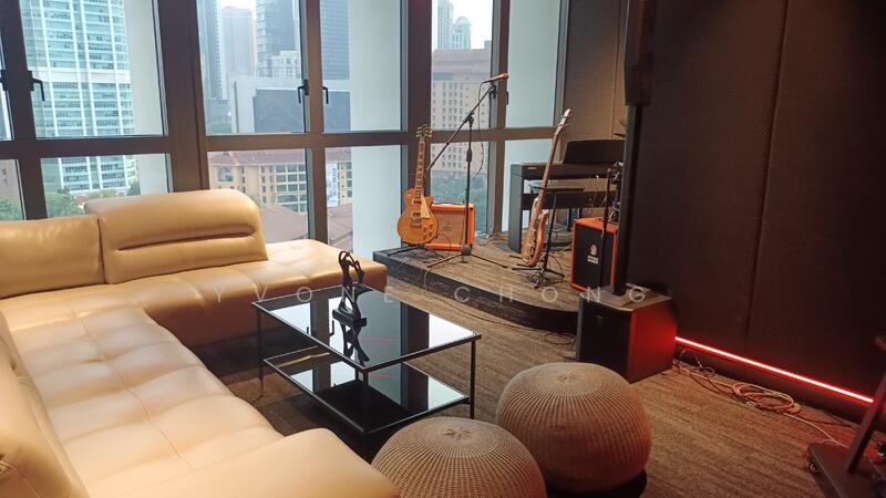 Service Residence for Sale at The Conlay - Yvone Chong - Living Room - PropertyGuru.com.my