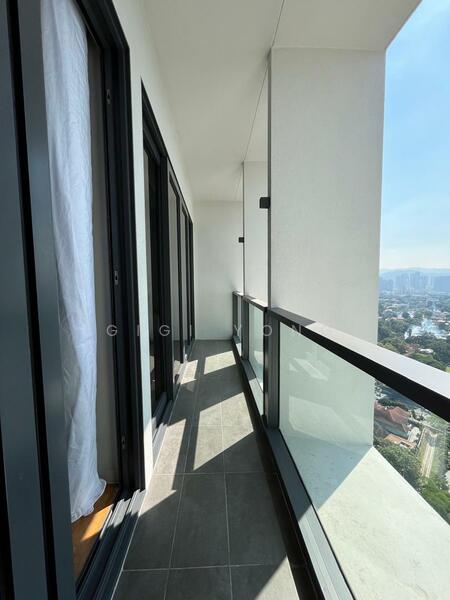 Service Residence for Sale at The Conlay - Gigi Yong - Balcony - PropertyGuru.com.my