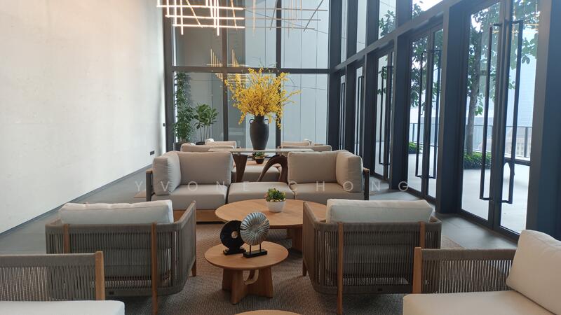 Service Residence for Sale at The Conlay - Yvone Chong - Living Room - PropertyGuru.com.my