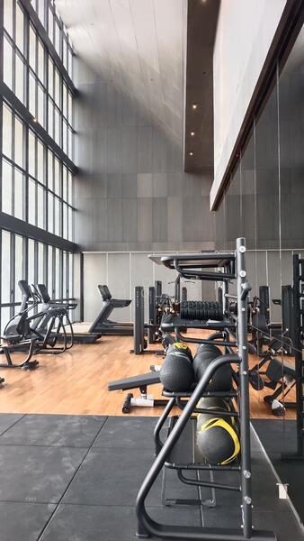 Service Residence for Sale at The Conlay - Yvone Chong - Gym - PropertyGuru.com.my