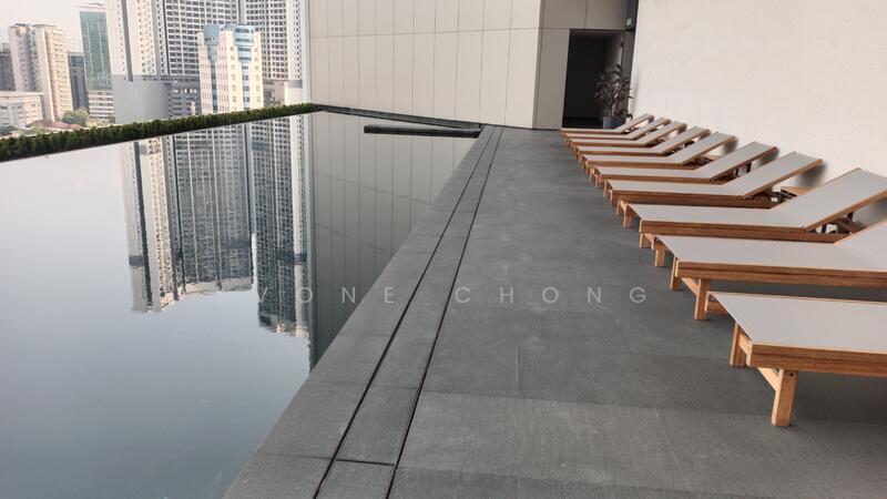Service Residence for Sale at The Conlay - Yvone Chong - Pool - PropertyGuru.com.my