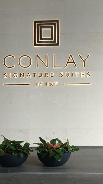 Service Residence for Sale at The Conlay - Yvone Chong - Lobby - PropertyGuru.com.my