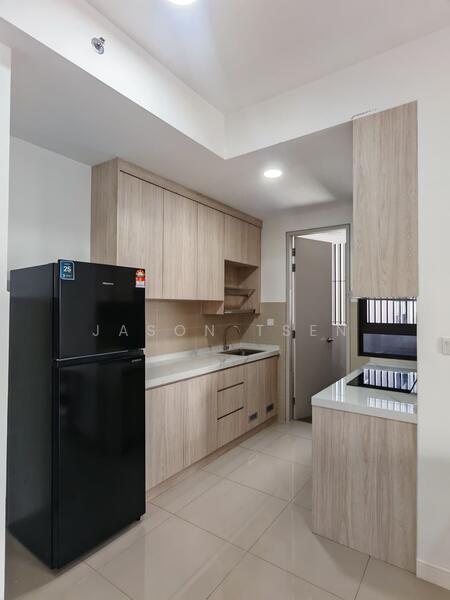 Service Residence for Rent at The Pulse Residence - Jason Tsen - Kitchen - PropertyGuru.com.my