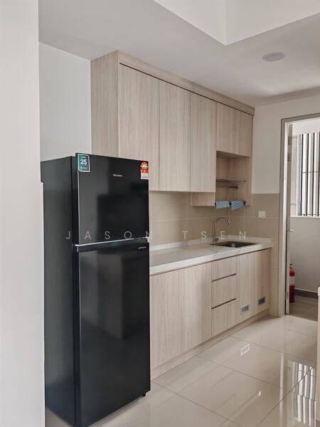 Service Residence for Rent at The Pulse Residence - Jason Tsen - Kitchen - PropertyGuru.com.my
