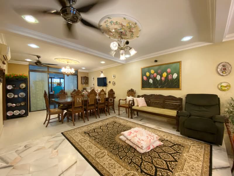 Rumah Teres 2-Tingkat untuk Dijual di Bandar Menjalara (Kepong) - Nicole . - Living Room - PropertyGuru.com.my