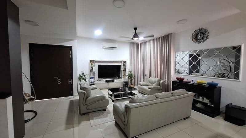 Rumah Teres untuk Dijual di Shah Alam (Selangor) - Shaiful Rudy - Living Room - PropertyGuru.com.my