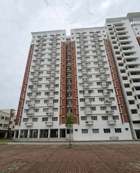Pangsapuri untuk Dijual di De Bayu Apartment - Kee Yoke Yew - Exterior - PropertyGuru.com.my