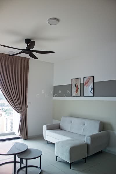 Kondominium untuk Disewa di Trinity Wellnessa - Ryan Chong - Living Room - PropertyGuru.com.my