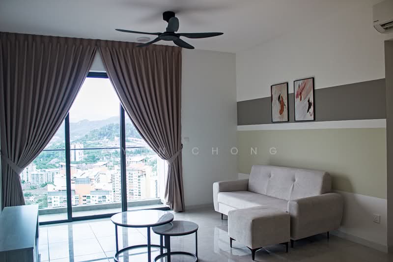 Kondominium untuk Disewa di Trinity Wellnessa - Ryan Chong - Living Room - PropertyGuru.com.my