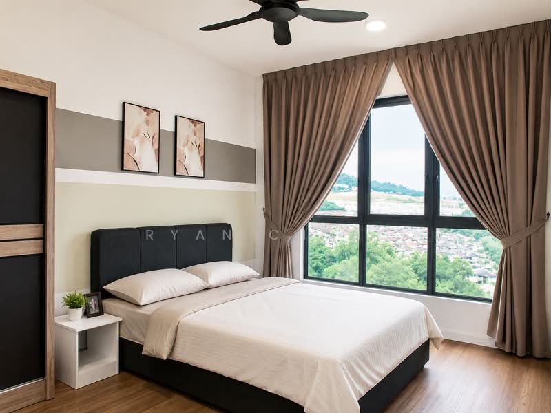 Kondominium untuk Disewa di Trinity Wellnessa - Ryan Chong - Bedroom - PropertyGuru.com.my