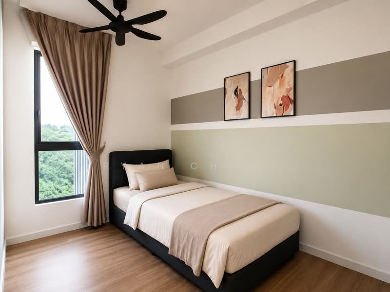 Kondominium untuk Disewa di Trinity Wellnessa - Ryan Chong - Bedroom - PropertyGuru.com.my