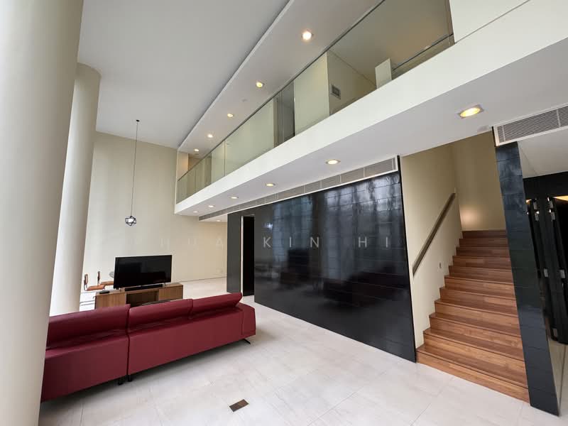 Condominium for Sale at One KL - Phua Kin Hin - Living Room - PropertyGuru.com.my