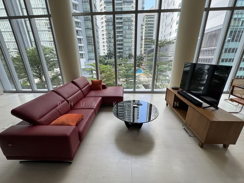 Condominium for Sale at One KL - Phua Kin Hin - Living Room - PropertyGuru.com.my