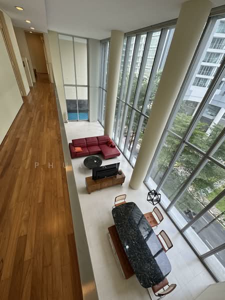 Condominium for Sale at One KL - Phua Kin Hin - Living Room - PropertyGuru.com.my