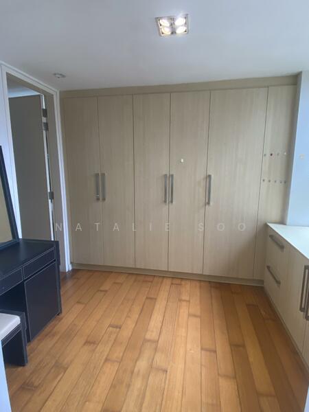 Walk-in closet at Master Baedroom