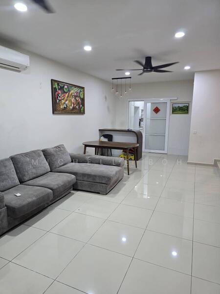 Rumah Teres 2-Tingkat untuk Dijual di Bandar Rimbayu (Telok Panglima Garang) - Michelle Boh - Living Room - PropertyGuru.com.my