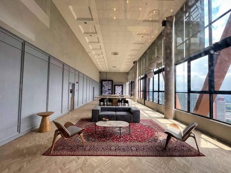 Service Residence for Sale at Scarletz Suites @ KL City Centre - Andrew Lim - Living Room - PropertyGuru.com.my