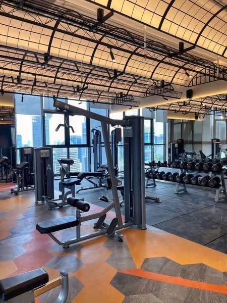 Service Residence for Sale at Scarletz Suites @ KL City Centre - Andrew Lim - Gym - PropertyGuru.com.my