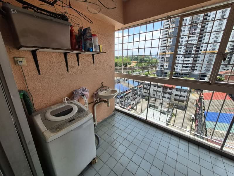 Apartment for Sale at Menara Puteri - Prem Kumar - Balcony - PropertyGuru.com.my