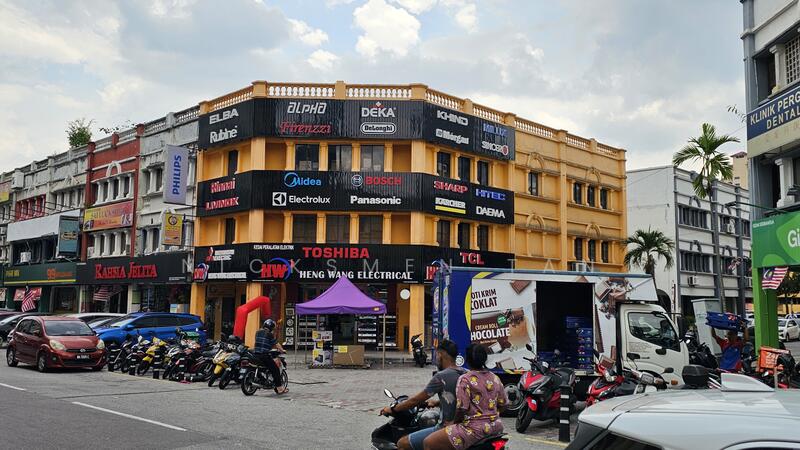Shop for Sale in Rampai Business Park (Setapak) - Nicksmen Tan - Exterior - PropertyGuru.com.my