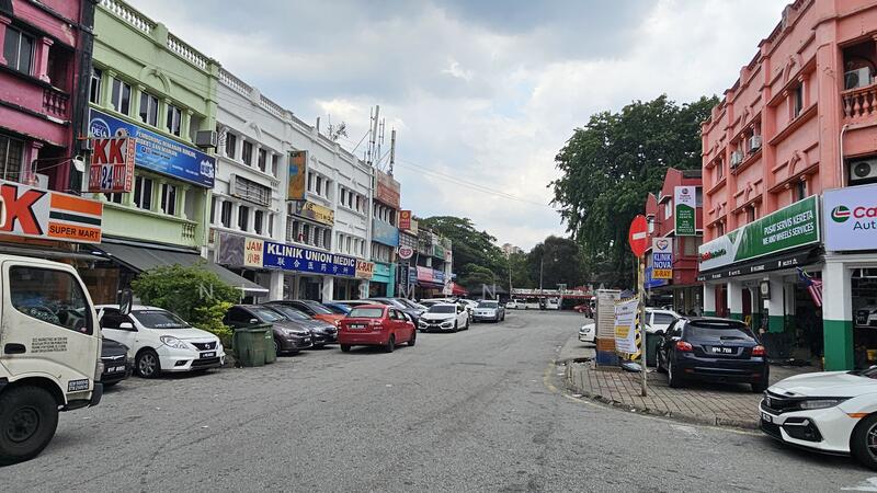 Shop for Sale in Rampai Business Park (Setapak) - Nicksmen Tan - Exterior - PropertyGuru.com.my