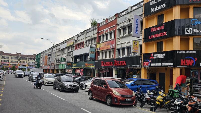 Shop for Sale in Rampai Business Park (Setapak) - Nicksmen Tan - Exterior - PropertyGuru.com.my