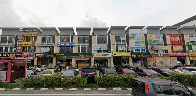 Untuk Dijual - Facing Road, Taman Ehsan, Kepong