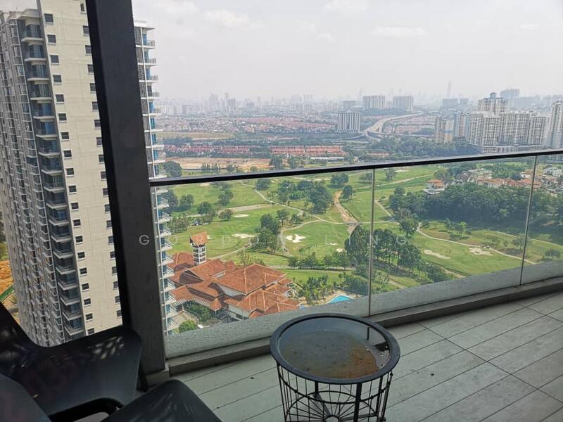 Service Residence for Sale at Twin Arkz - Gordon Ling - Balcony - PropertyGuru.com.my
