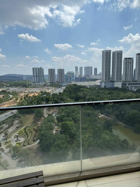Service Residence for Sale at Twin Arkz - Gordon Ling - Balcony - PropertyGuru.com.my