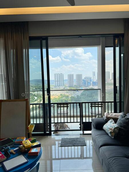 Service Residence for Sale at Twin Arkz - Gordon Ling - Living Room - PropertyGuru.com.my