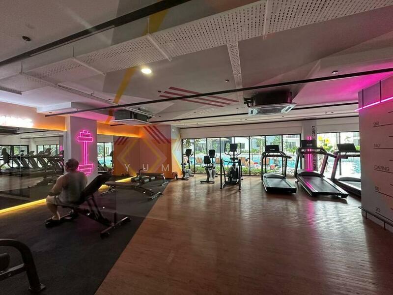 Service Residence for Rent at Huni @ Eco Ardence - Yumi Ang - Gym - PropertyGuru.com.my