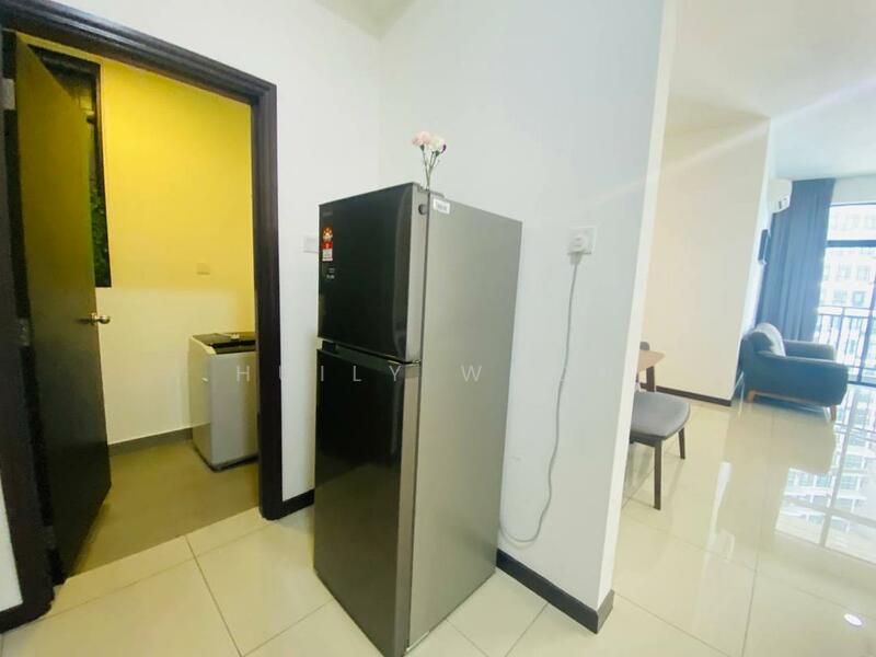 Kediaman Servis untuk Disewa di Molek Regency - Huily Woon - Living Room - PropertyGuru.com.my