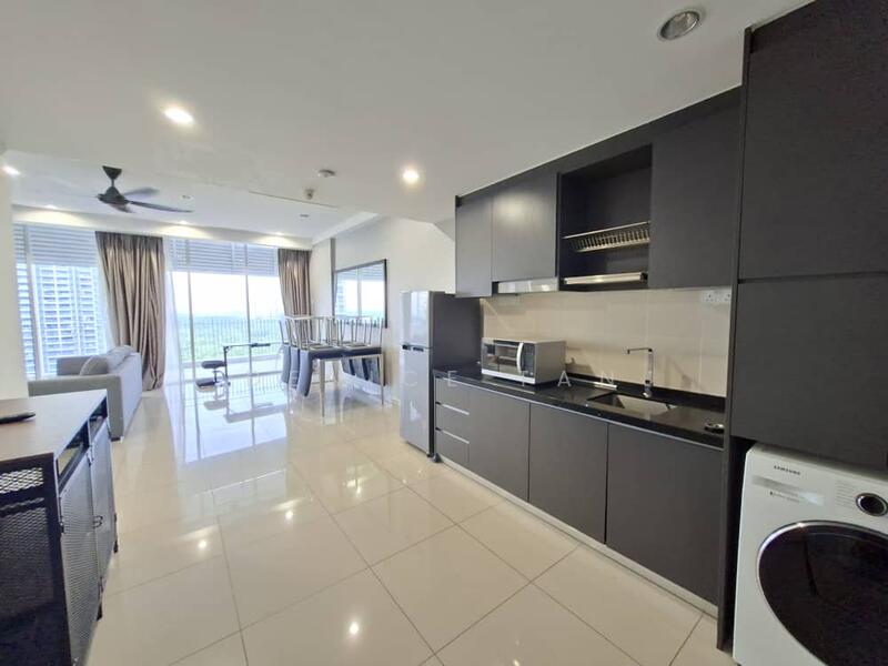 Service Residence for Rent at Encorp Marina - Denice Tan - Living Room - PropertyGuru.com.my