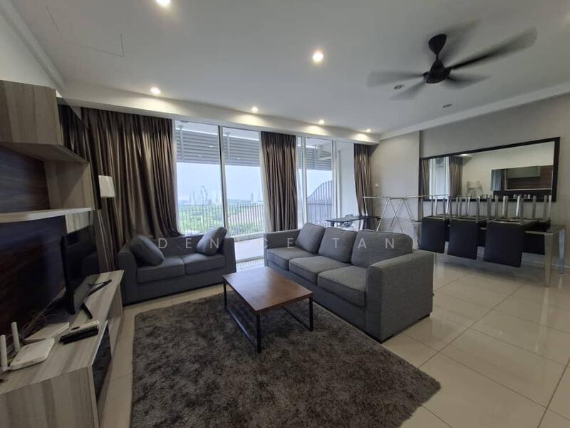 Service Residence for Rent at Encorp Marina - Denice Tan - Living Room - PropertyGuru.com.my