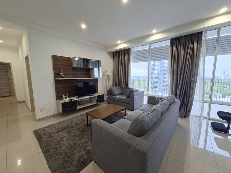 Service Residence for Rent at Encorp Marina - Denice Tan - Living Room - PropertyGuru.com.my