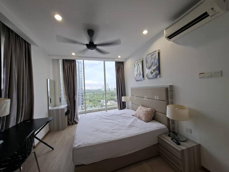 Service Residence for Rent at Encorp Marina - Denice Tan - Master Bedroom - PropertyGuru.com.my