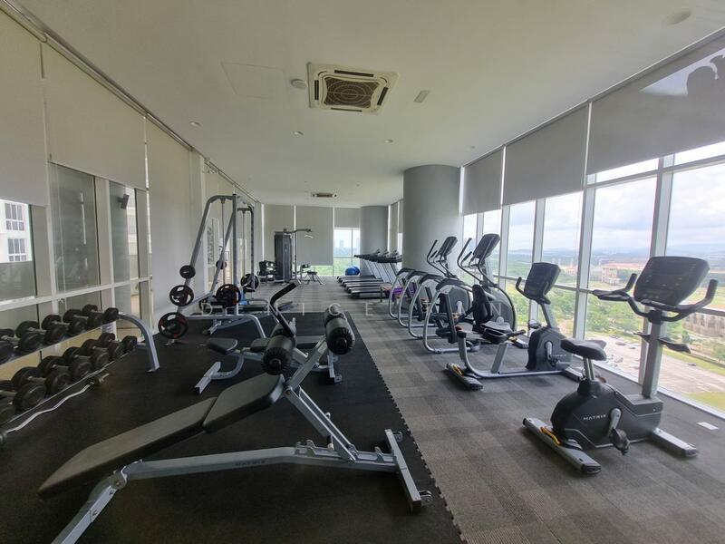 Service Residence for Rent at Encorp Marina - Denice Tan - Gym - PropertyGuru.com.my