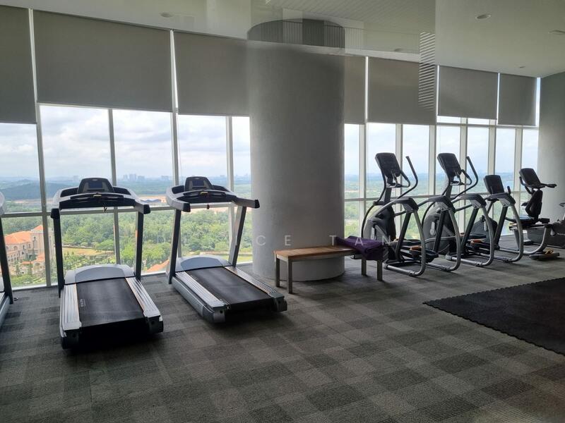 Service Residence for Rent at Encorp Marina - Denice Tan - Gym - PropertyGuru.com.my