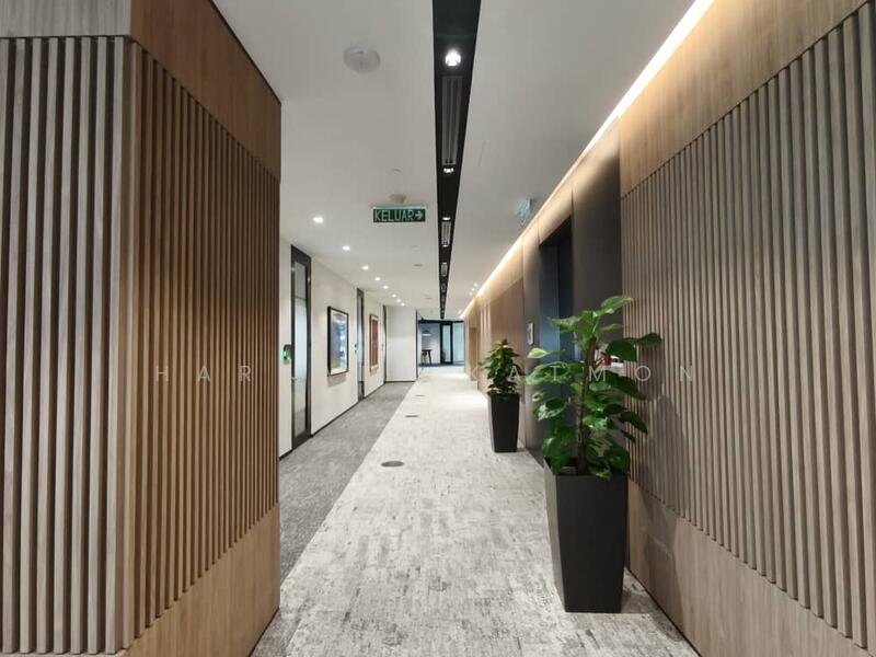 Office for Rent in Presint Merdeka 118 (KL City Centre) - Haryadi Katmon - Corridor - PropertyGuru.com.my
