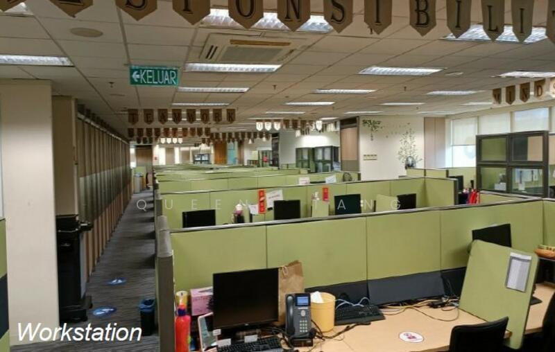 Office for Rent in KLCC (KL City Centre) - Queena Tang - Corridor - PropertyGuru.com.my