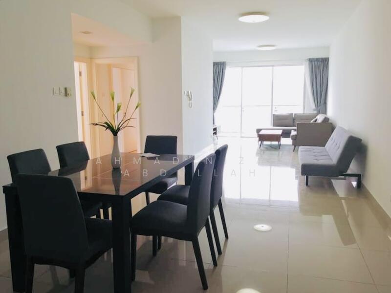Service Residence for Rent at Solaris Dutamas - Ahmad Nizam Abdullah - Dining Room - PropertyGuru.com.my