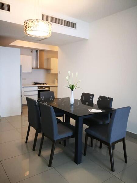 Service Residence for Rent at Solaris Dutamas - Ahmad Nizam Abdullah - Dining Room - PropertyGuru.com.my